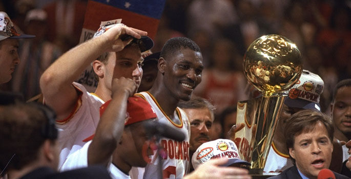 NBA编年史(1994-95):乔丹复出 <a href=/lanqiu_jingcai/rockets/ target=_blank class=infotextkey>火箭</a>神奇卫冕