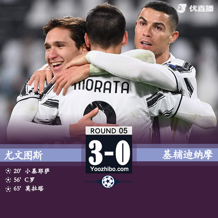 <a href=/zuqiu_jingcai/juventus/ target=_blank class=infotextkey>尤文图斯</a>3-0基辅迪纳摩