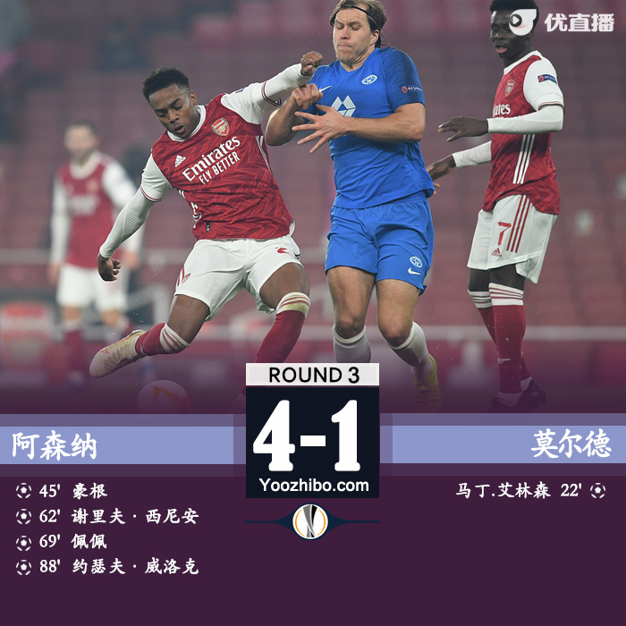 <a href=/zuqiu_jingcai/arsenal/ target=_blank class=infotextkey>阿森纳</a>4-1莫尔德